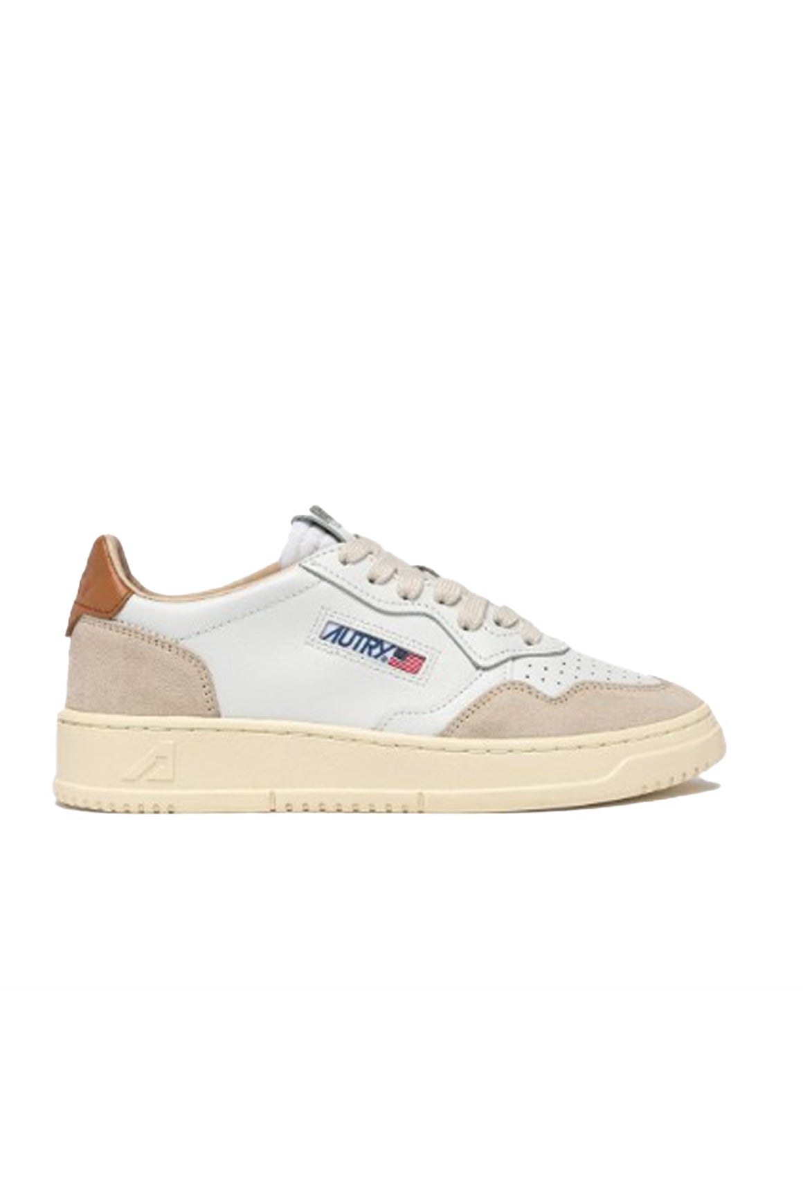  Autry Sneakers Medalist White Lion Uomo - 1