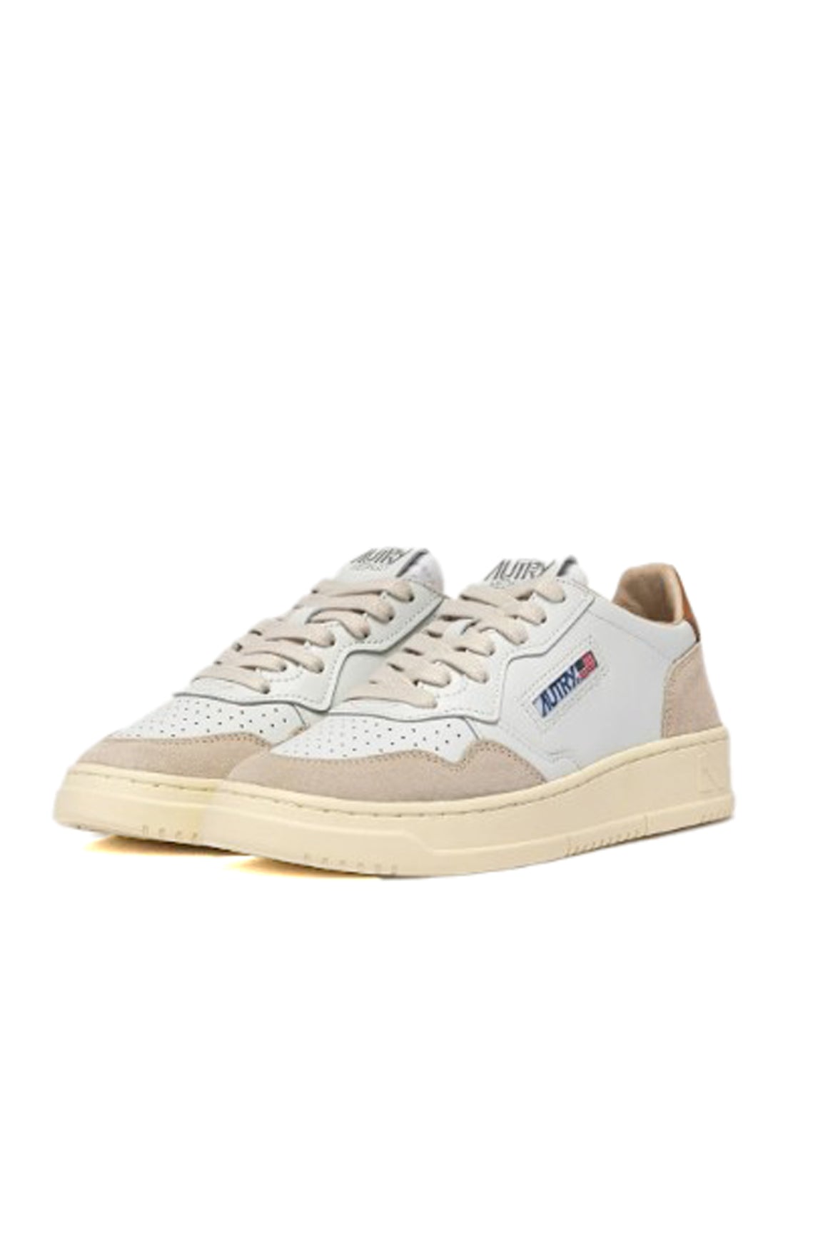  Autry Sneakers Medalist White Lion Uomo - 2