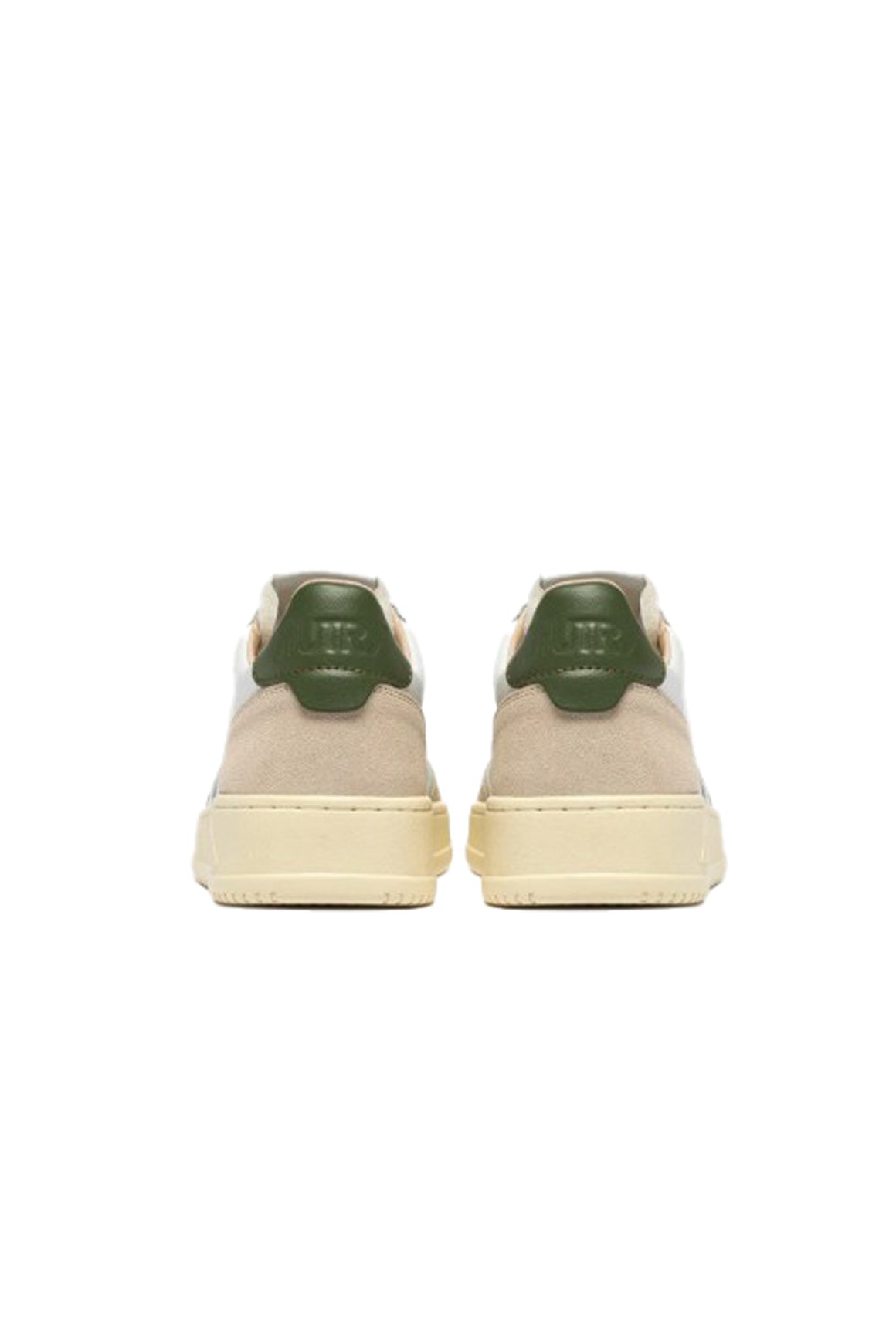  Autry Sneakers Medalist White Bronze Green Uomo - 3
