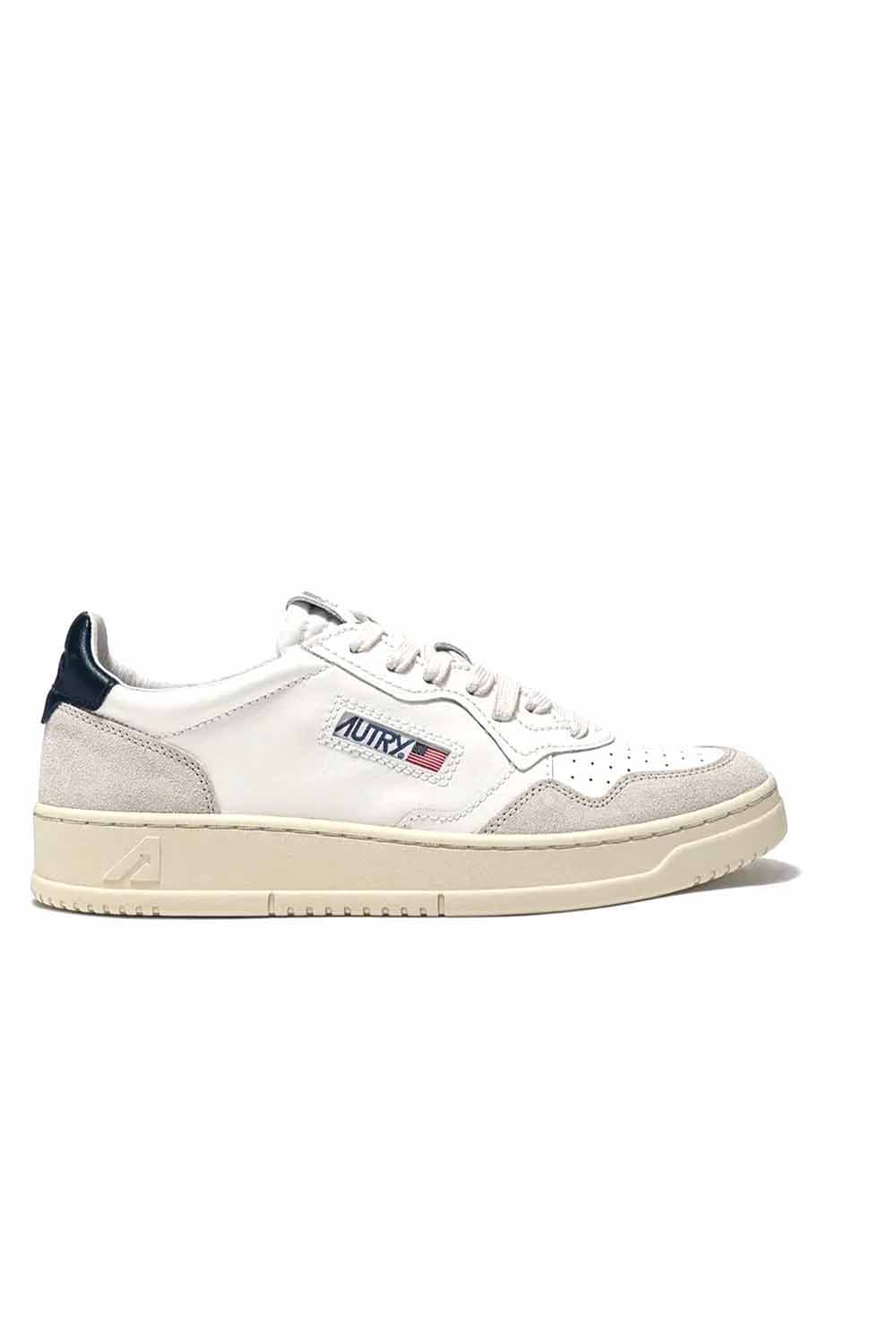  Autry Sneakers Medalist White Blue Uomo - 1