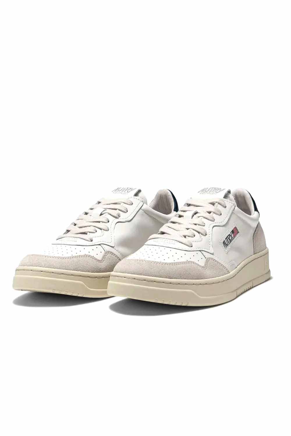  Autry Sneakers Medalist White Blue Uomo - 2