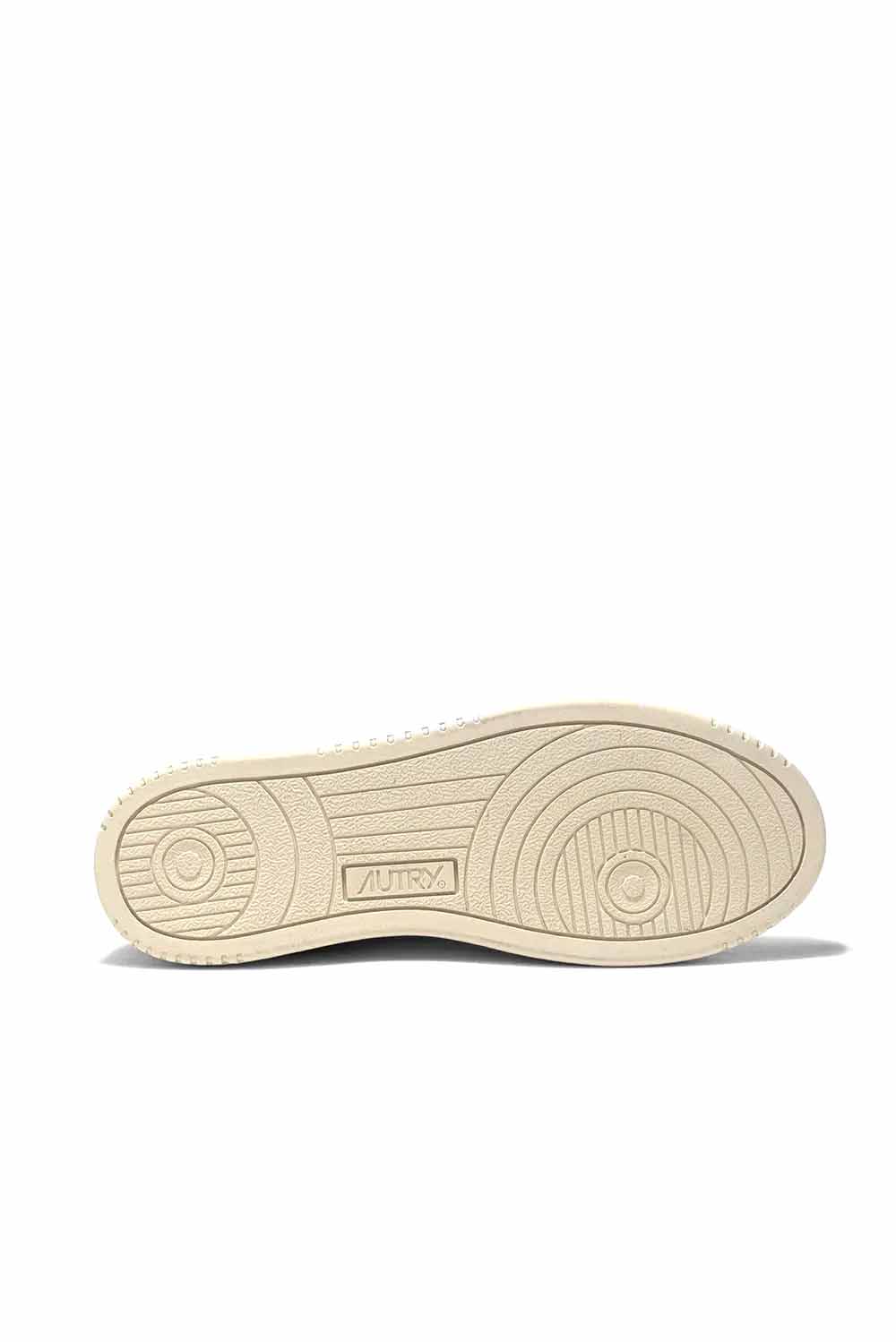  Autry Sneakers Medalist White Blue Uomo - 4