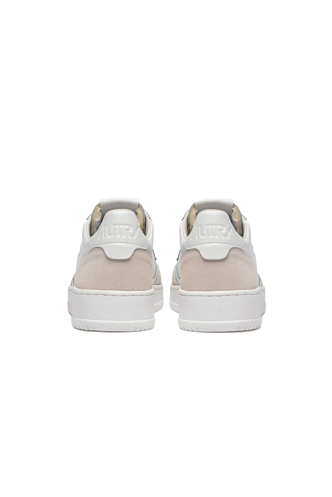  Autry Sneakers Medalist Suede White Uomo - 3