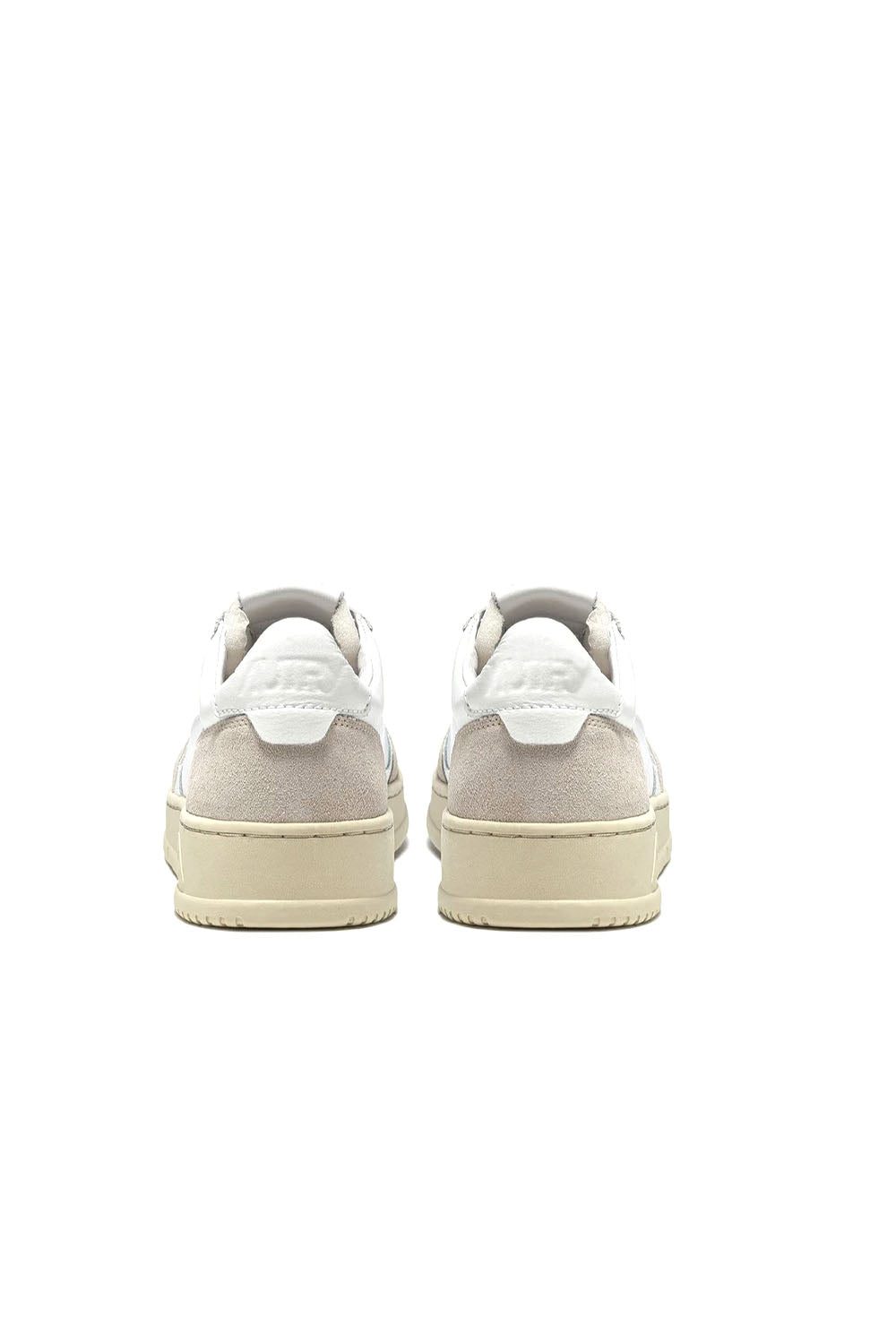  Autry Sneakers Medalist Suede White Uomo - 3
