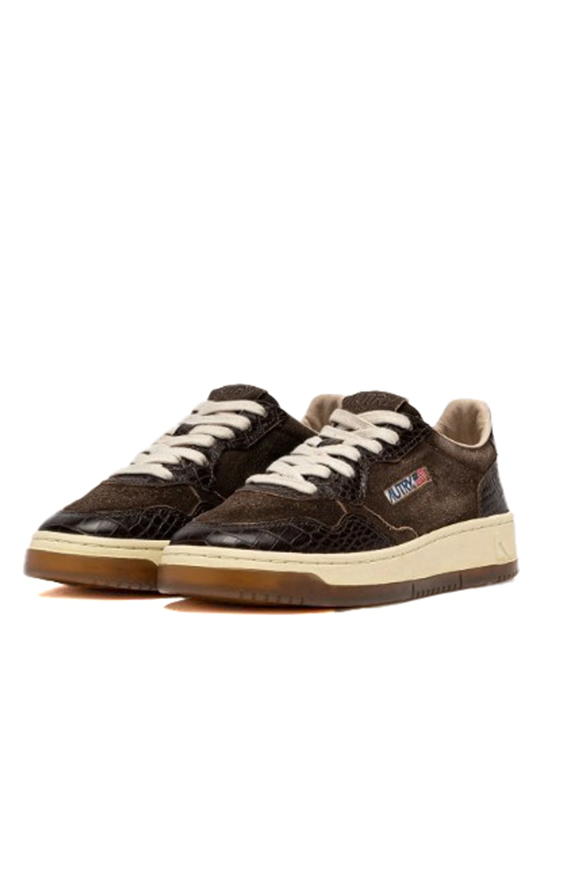  Autry Sneakers Medalist Mustang Brown Woman - 2