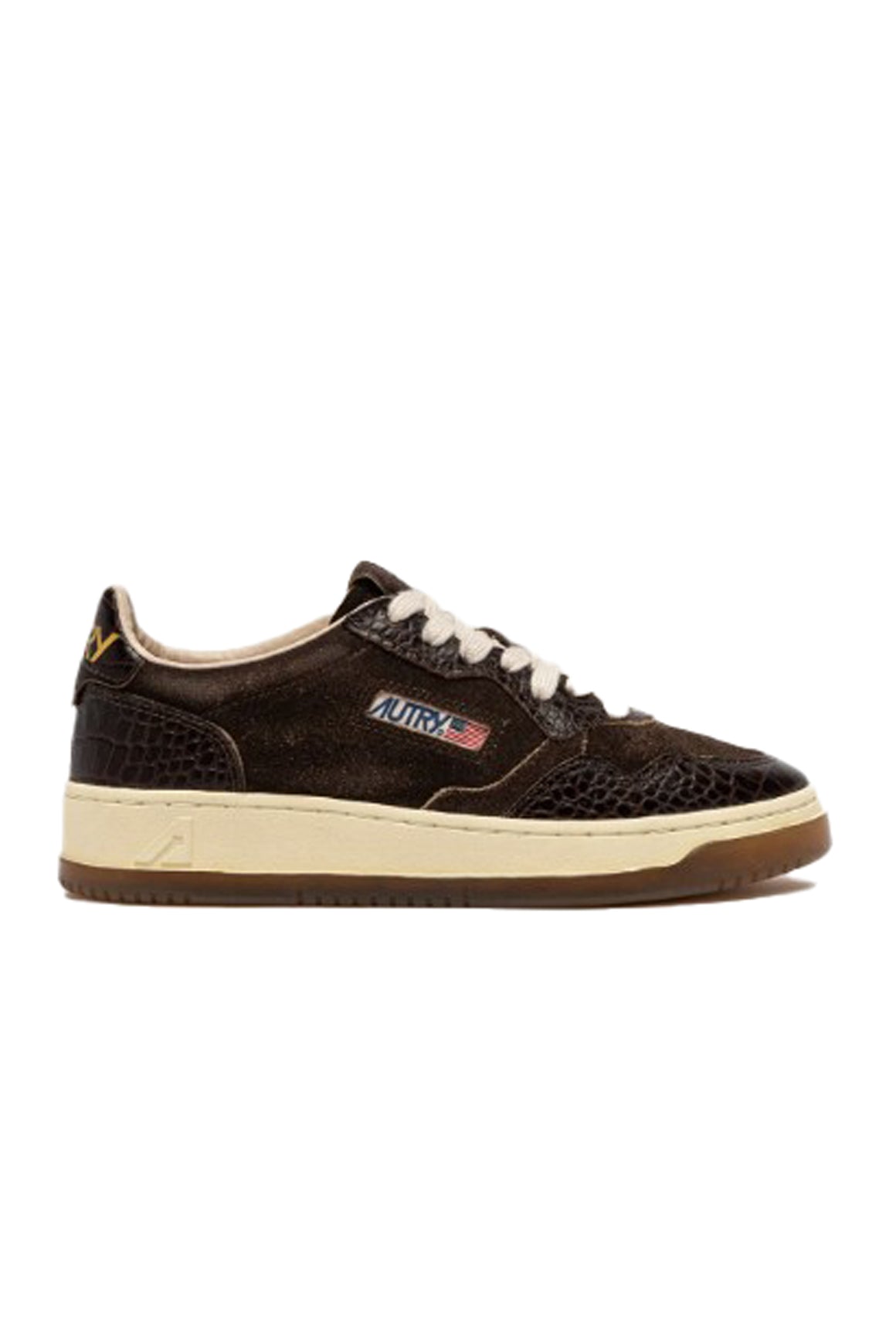  Autry Sneakers Medalist Mustang Brown Woman - 1