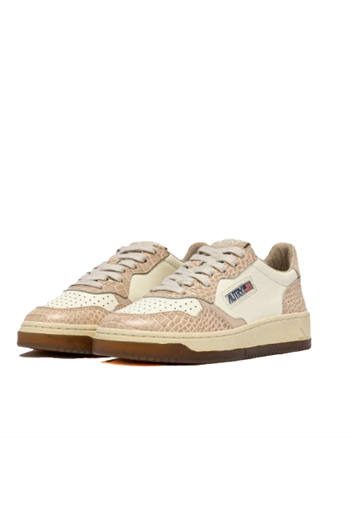  Autry Sneakers Medalist Marshmallow Ivory Woman - 2