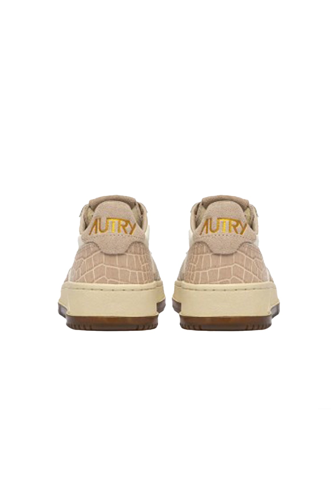  Autry Sneakers Medalist Marshmallow Ivory Woman - 3
