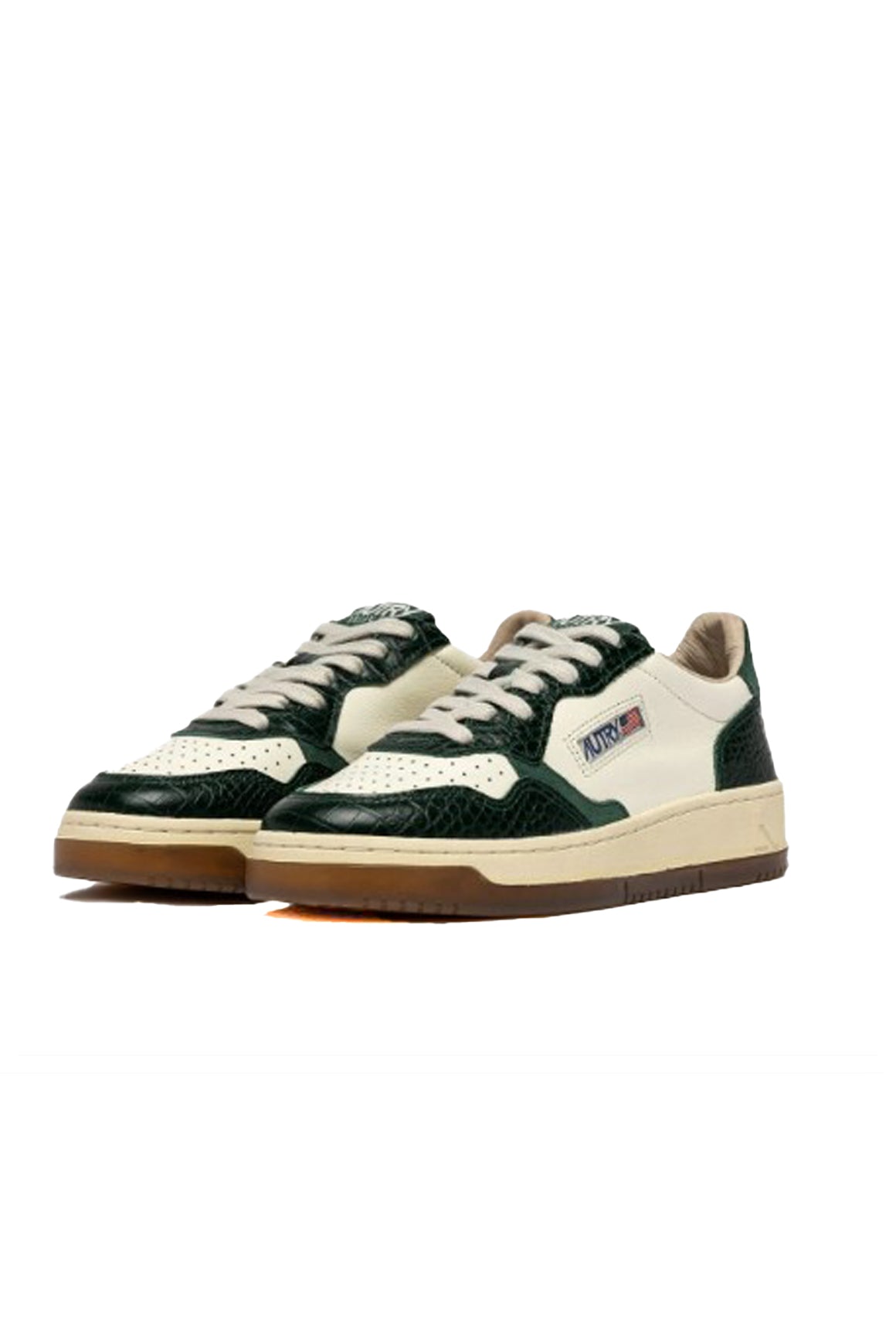  Autry Sneakers Medalist Marshmallow Green Woman - 2