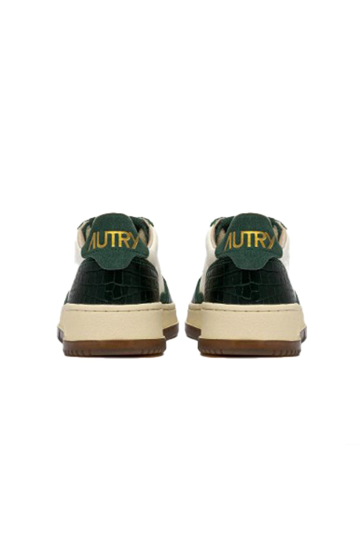  Autry Sneakers Medalist Marshmallow Green Woman - 3