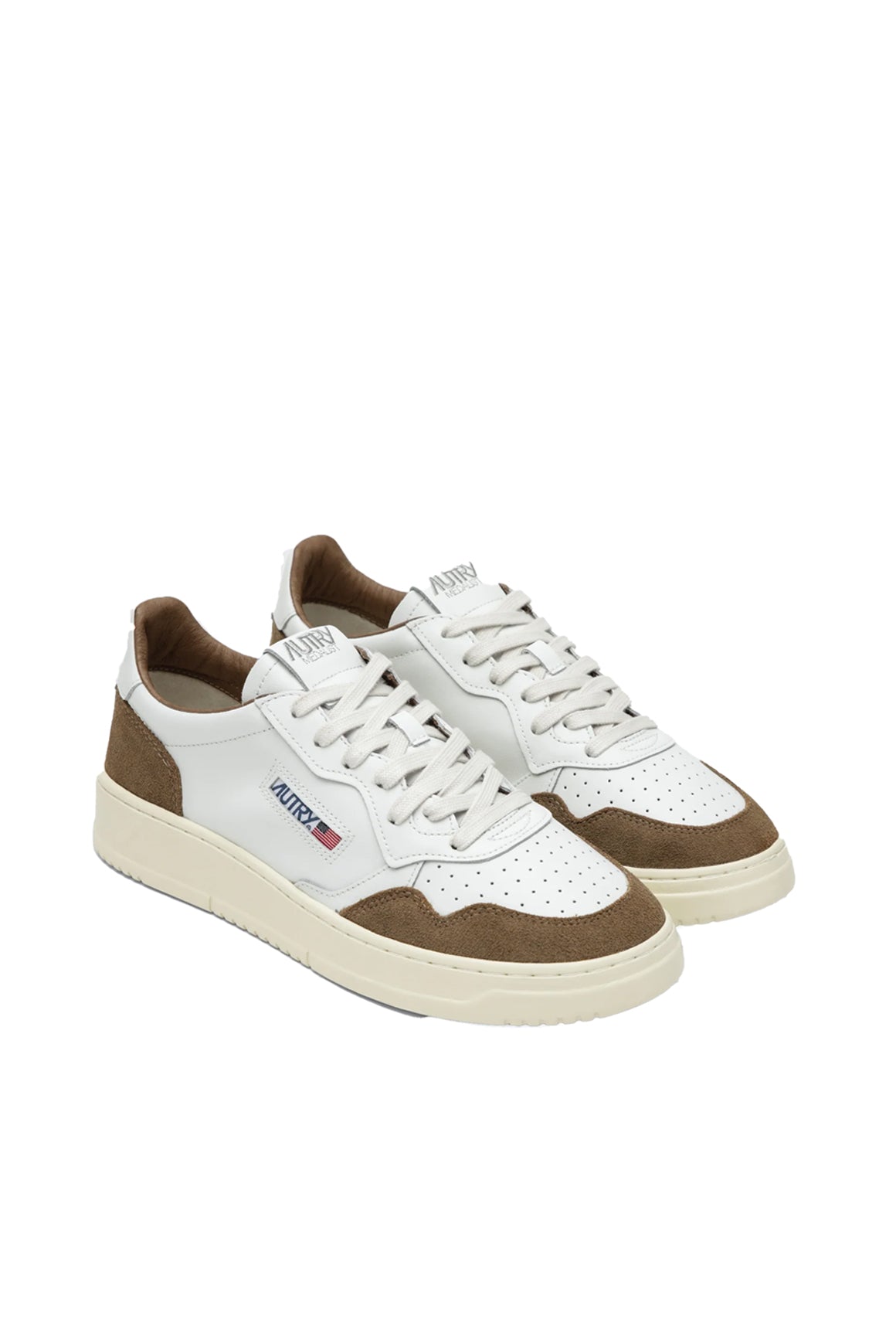  Autry Sneakers Medalist White Tabacco Woman - 2