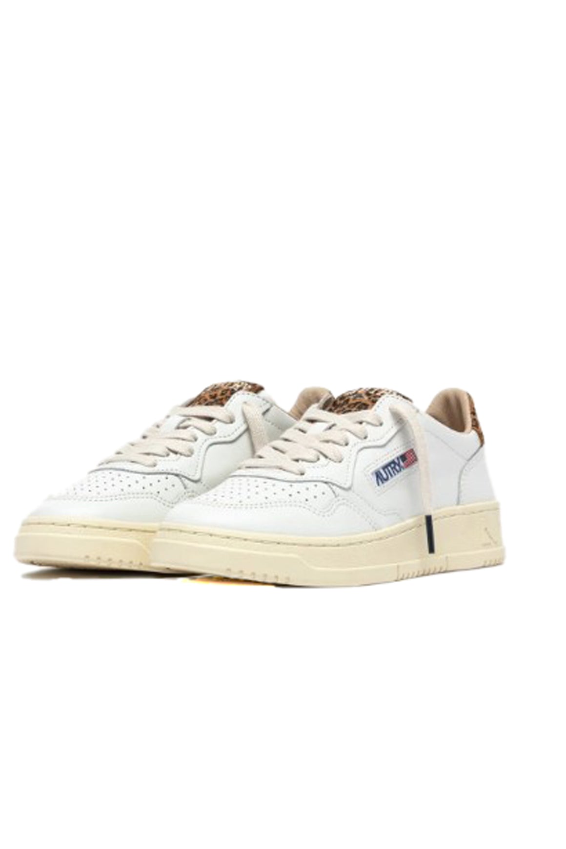 Autry Sneakers Medalist White Leopard Woman - 2