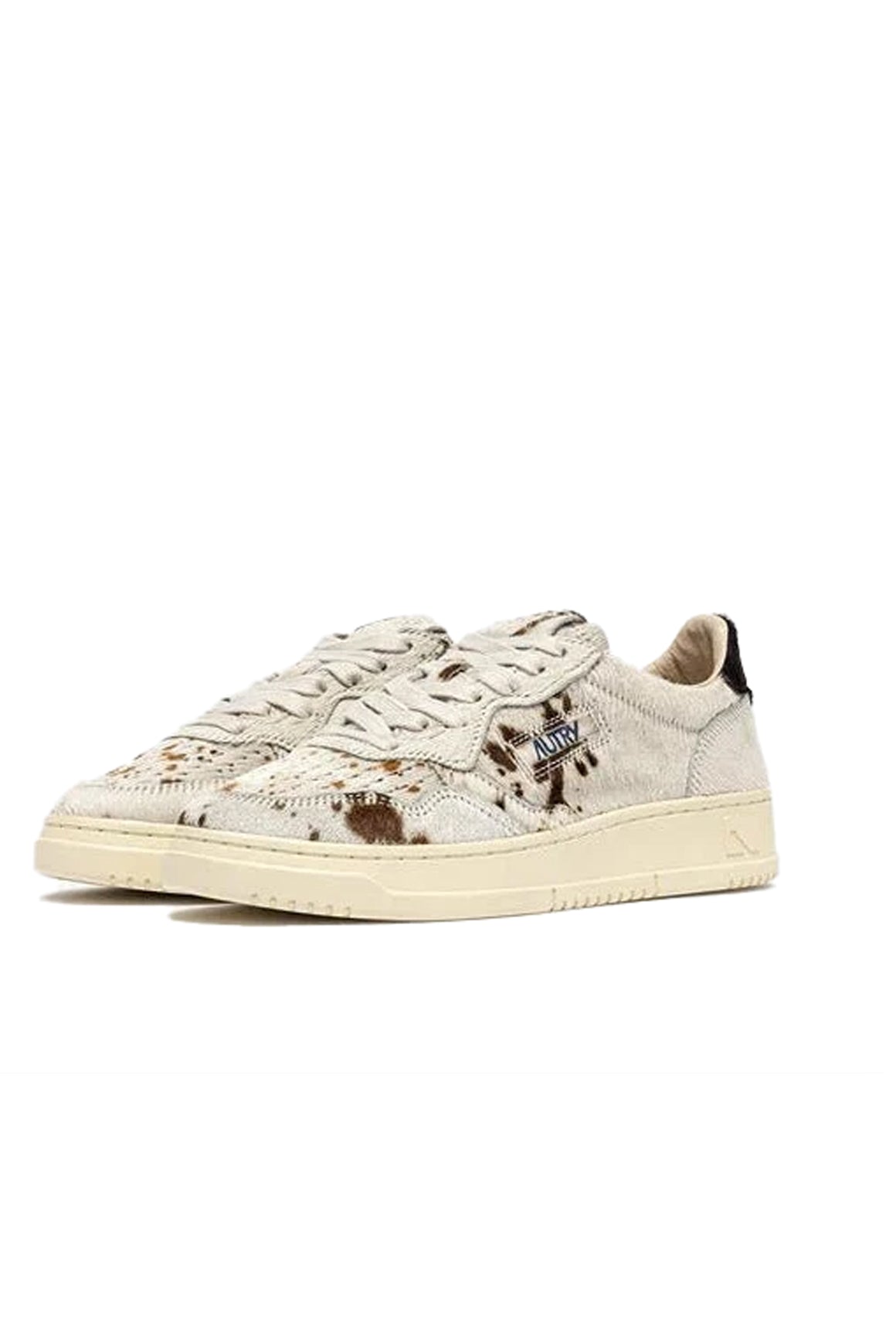  Autry Sneakers Medalist Safari Drip Brown Woman - 2