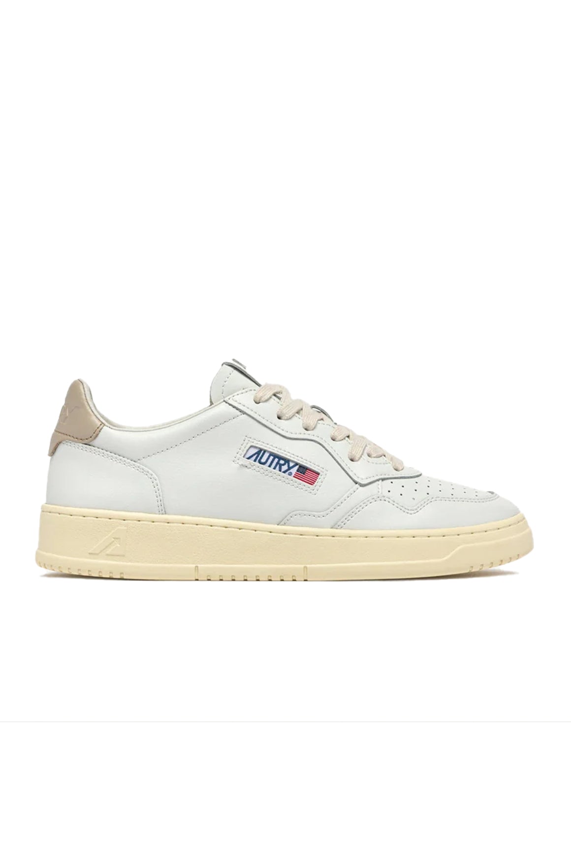  Autry Sneakers Medalist White Gray Woman - 1