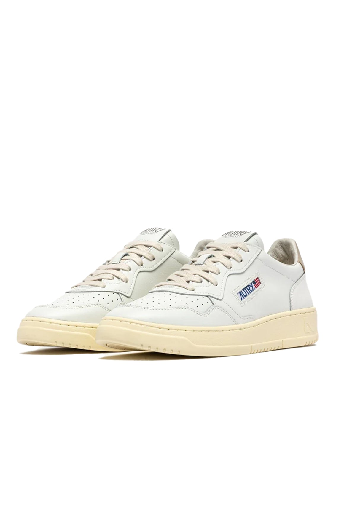  Autry Sneakers Medalist White Gray Woman - 2