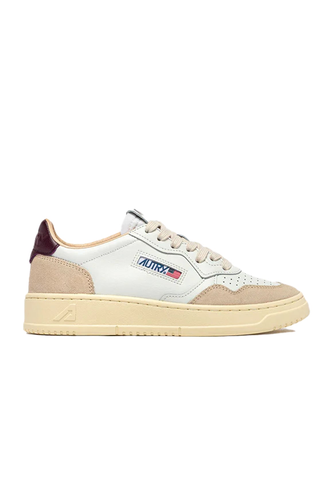  Autry Sneakers Medalist White Fig Woman - 1