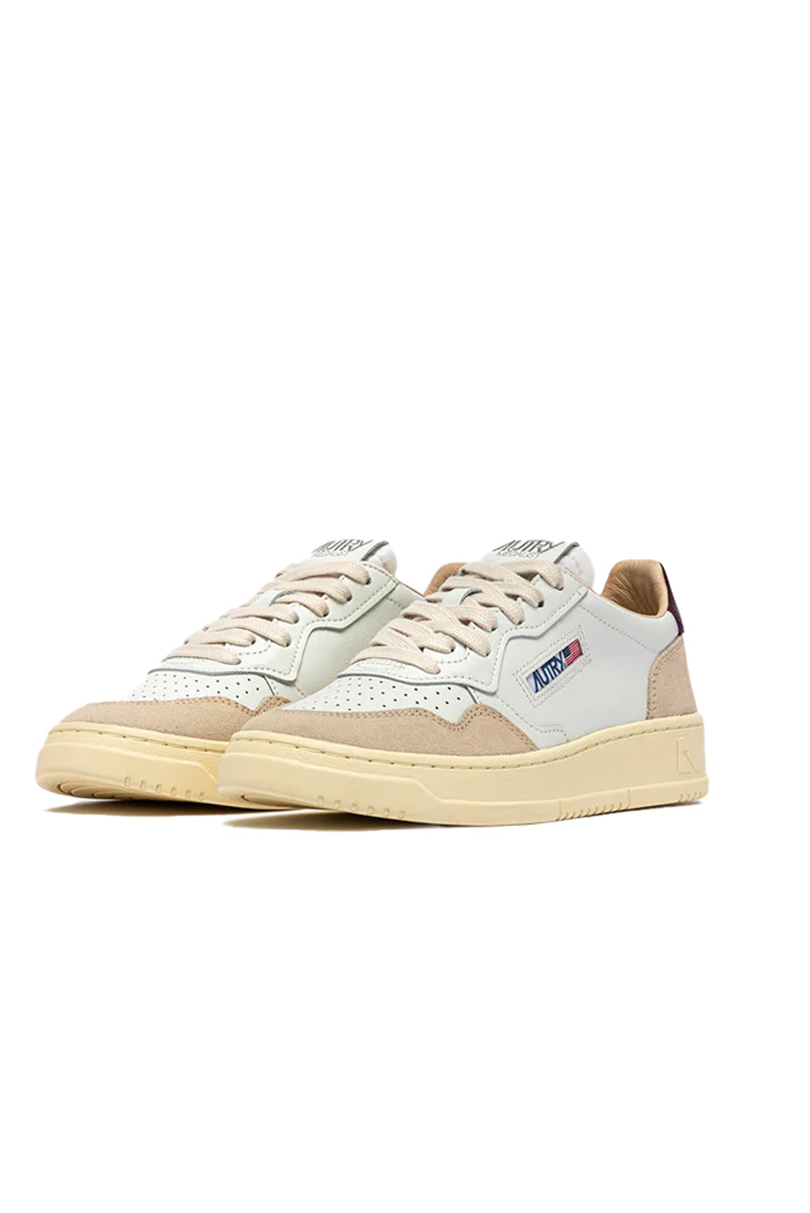  Autry Sneakers Medalist White Fig Woman - 2
