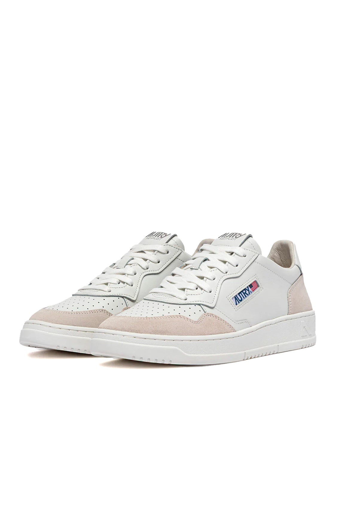  Autry Sneakers Medalist Suede White Woman - 2