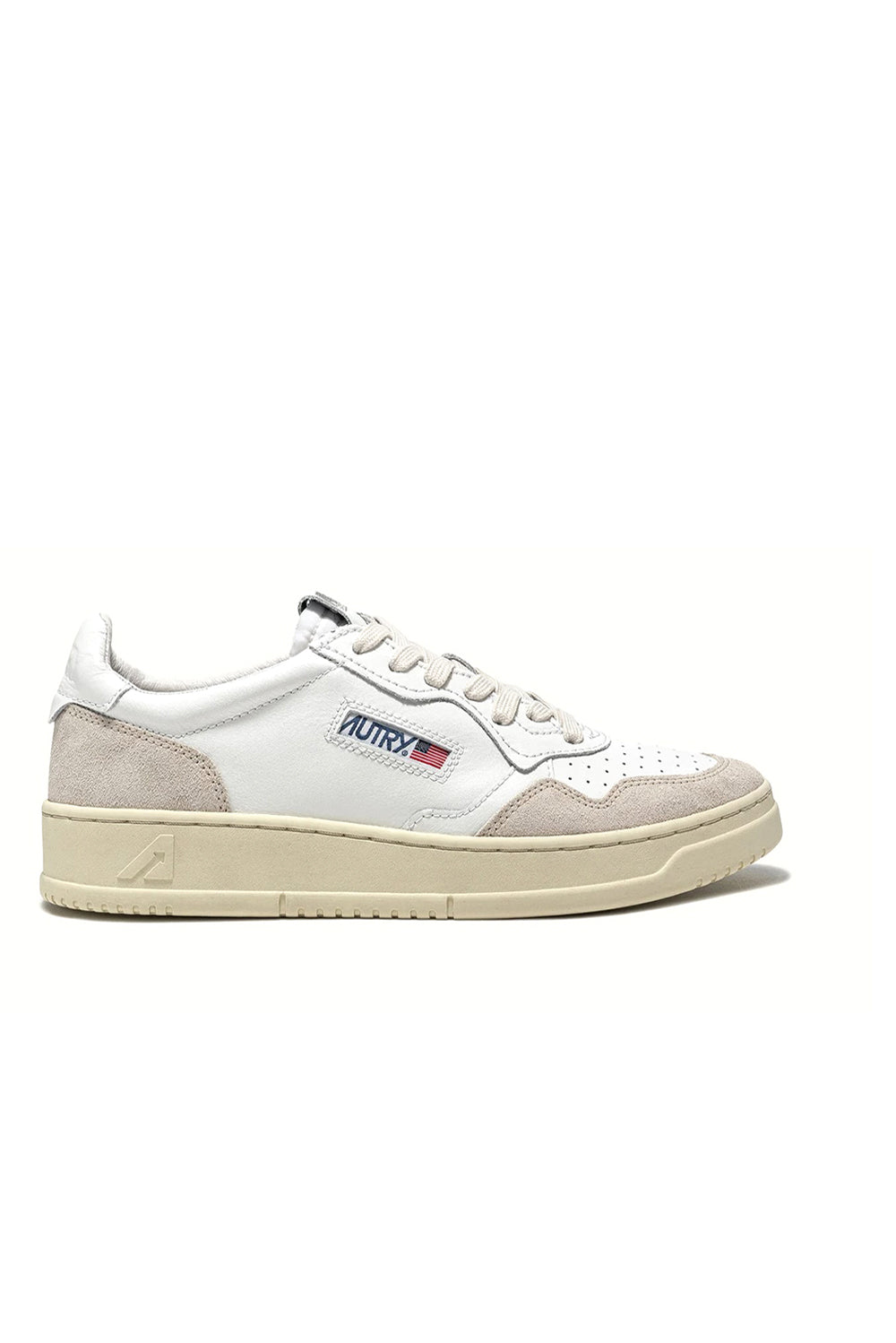  Autry Sneakers Medalist Suede White Woman - 1