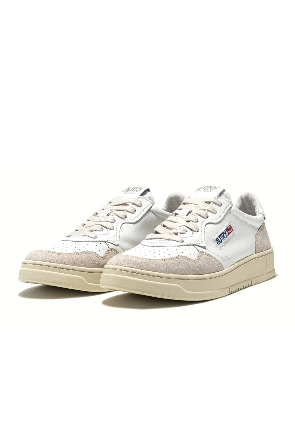  Autry Sneakers Medalist Suede White Woman - 2