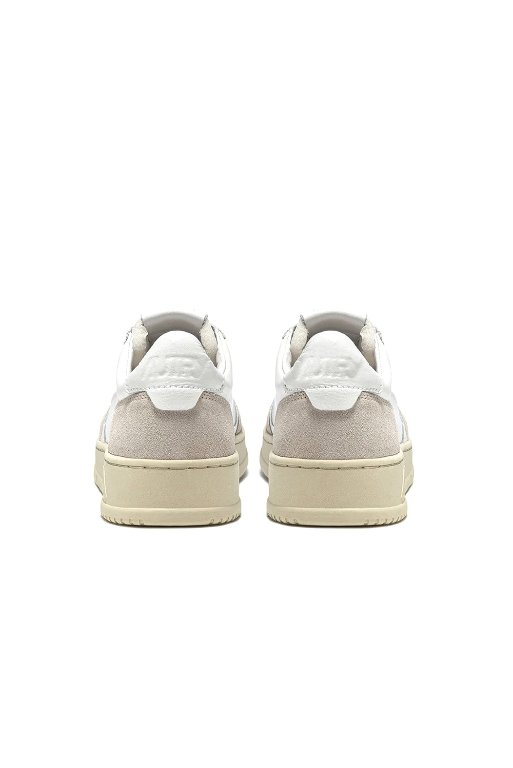  Autry Sneakers Medalist Suede White Woman - 3