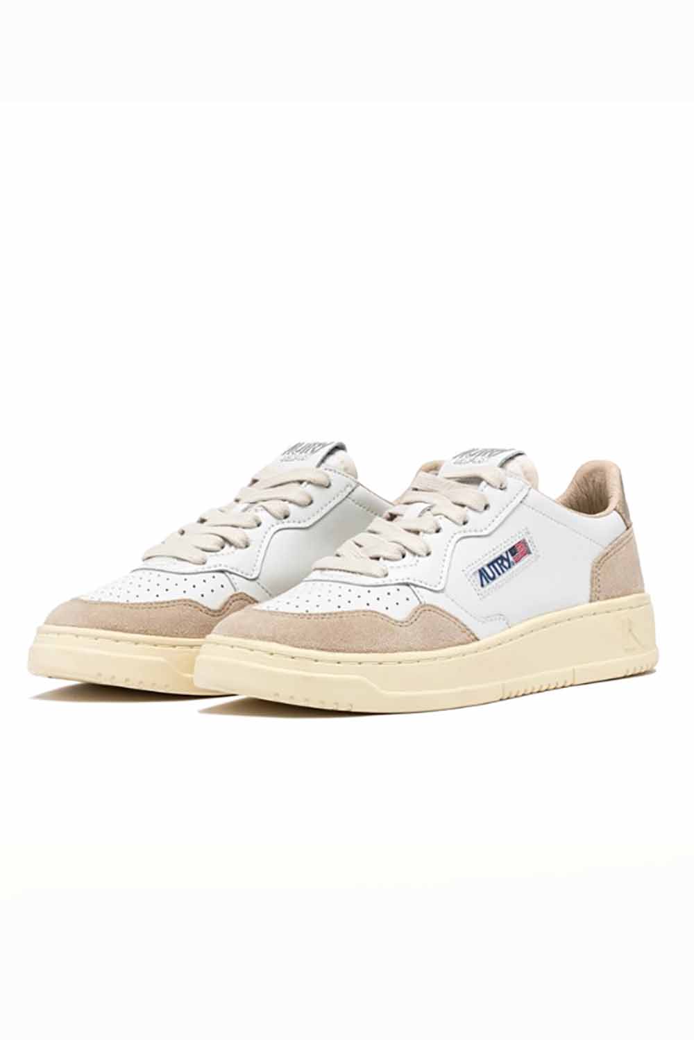  Autry Sneakers Medalist White Gold Woman - 2
