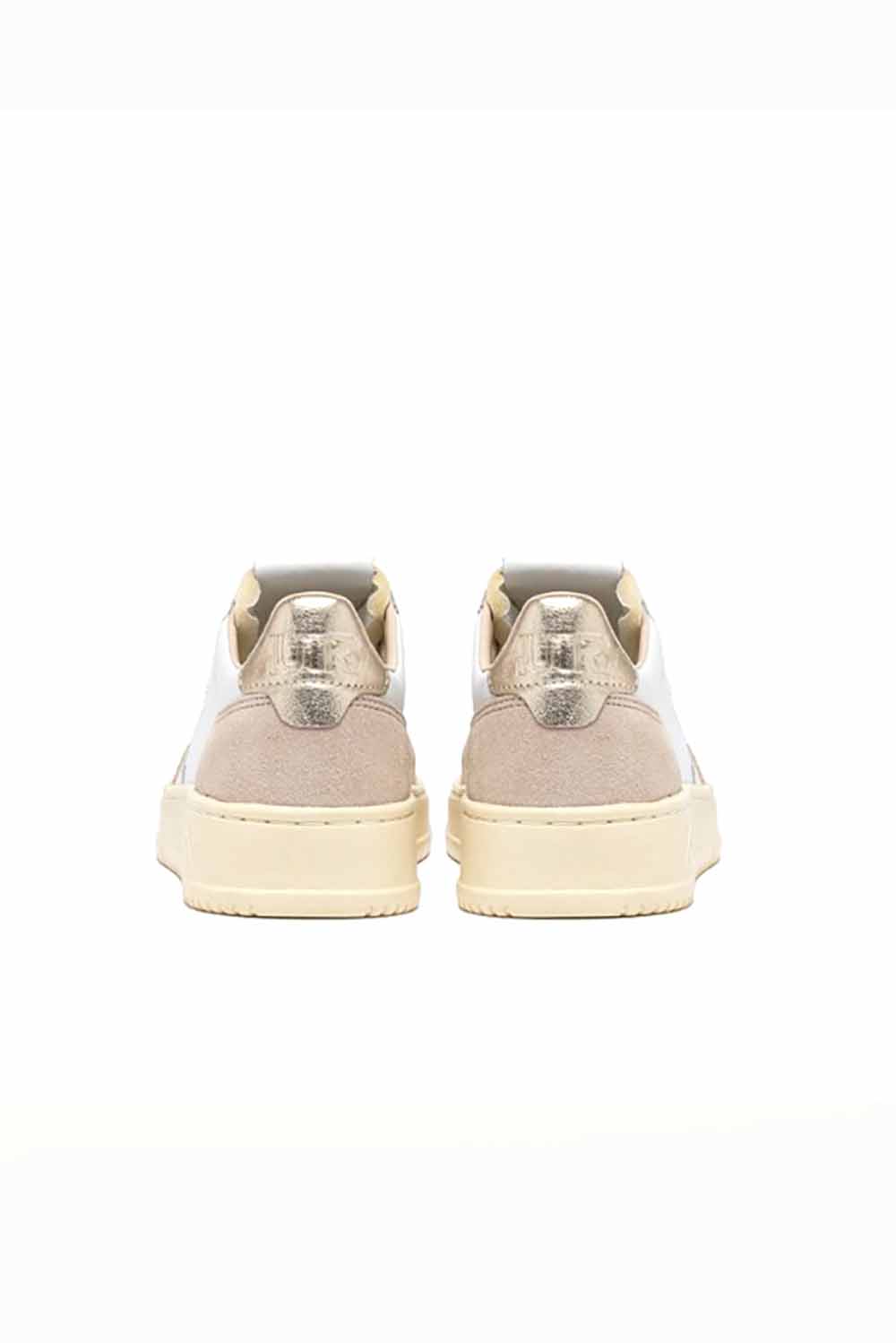  Autry Sneakers Medalist White Gold Woman - 3