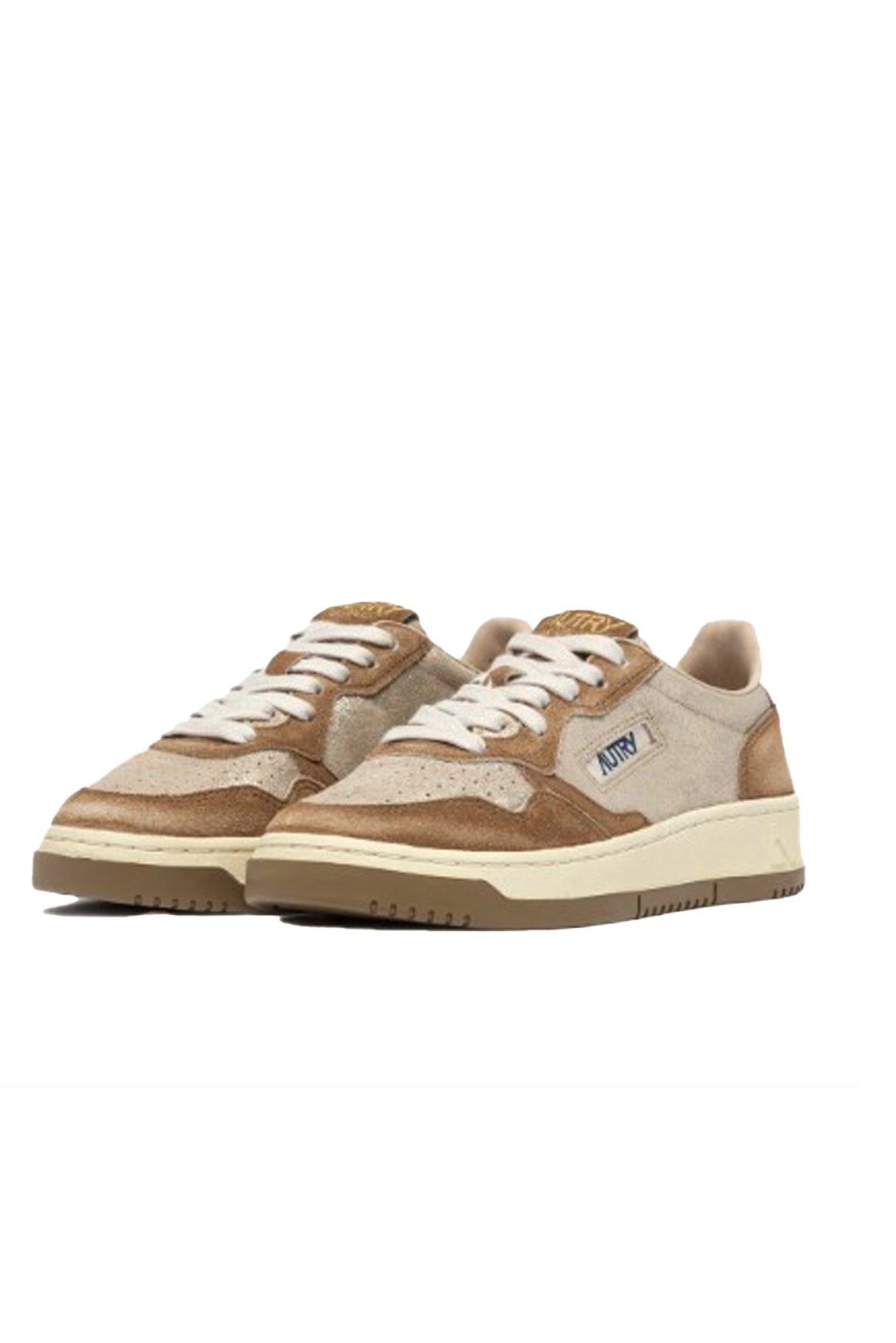  Autry Sneakers Medalist Platinum Beige Sugar Woman - 2