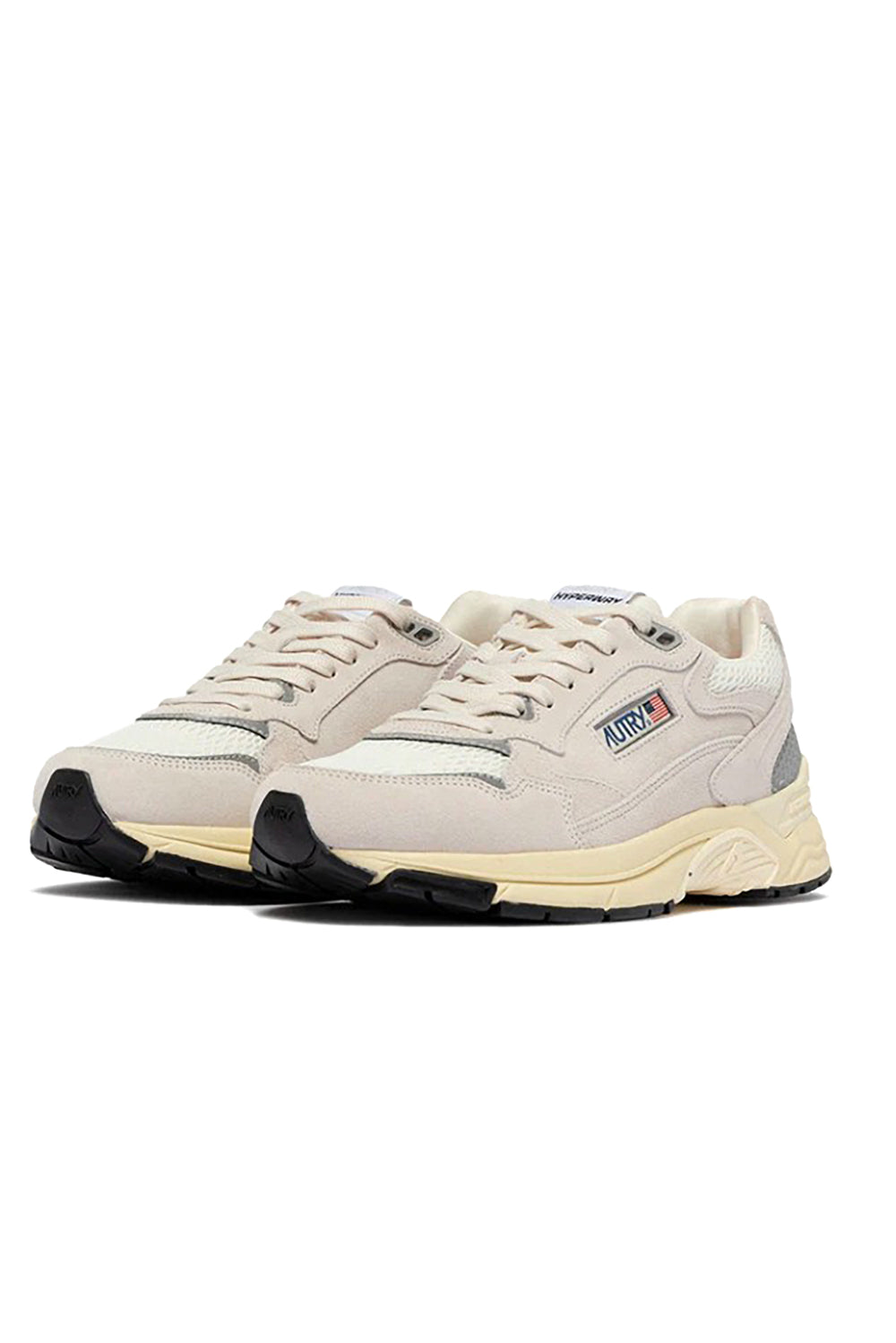  Autry Hyperway White Silver Uomo - 2