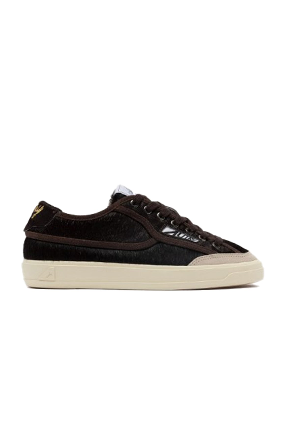  Autry Sneakers Windscape Effetto Cavallino Pony Suede Brown Woman - 1