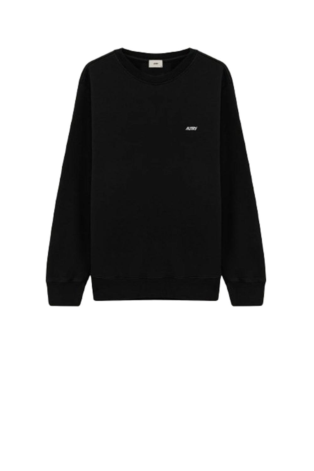  Autry Felpa Gircollo Con Logo Ricamato 001k Uomo - 1