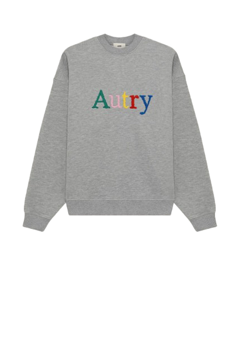  Autry Felpa Con Logo Multicolore Unisex<br/> 120d Uomo - 1
