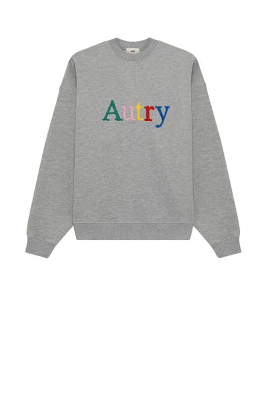 Autry Felpa Con Logo Multicolore Unisex<BR/>