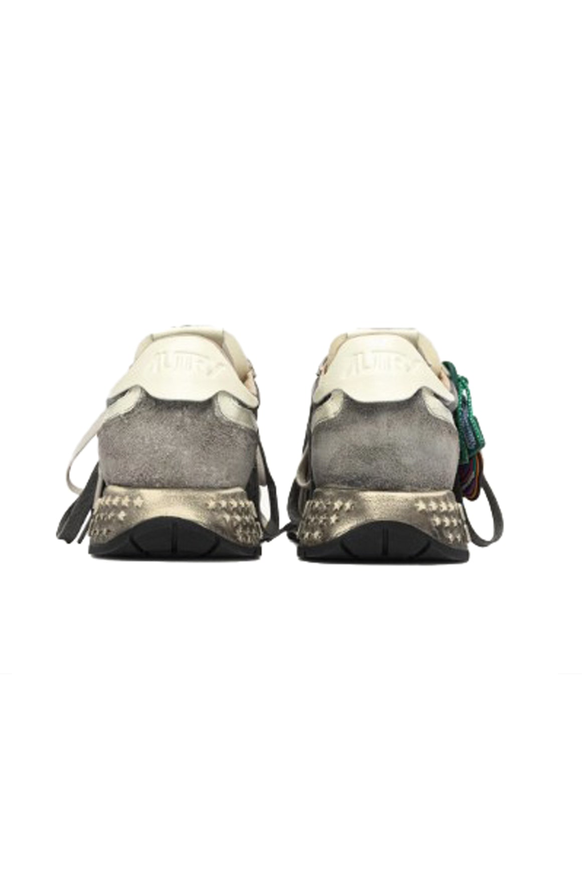  Autry Sneakers Reelwind White Black Uomo - 3