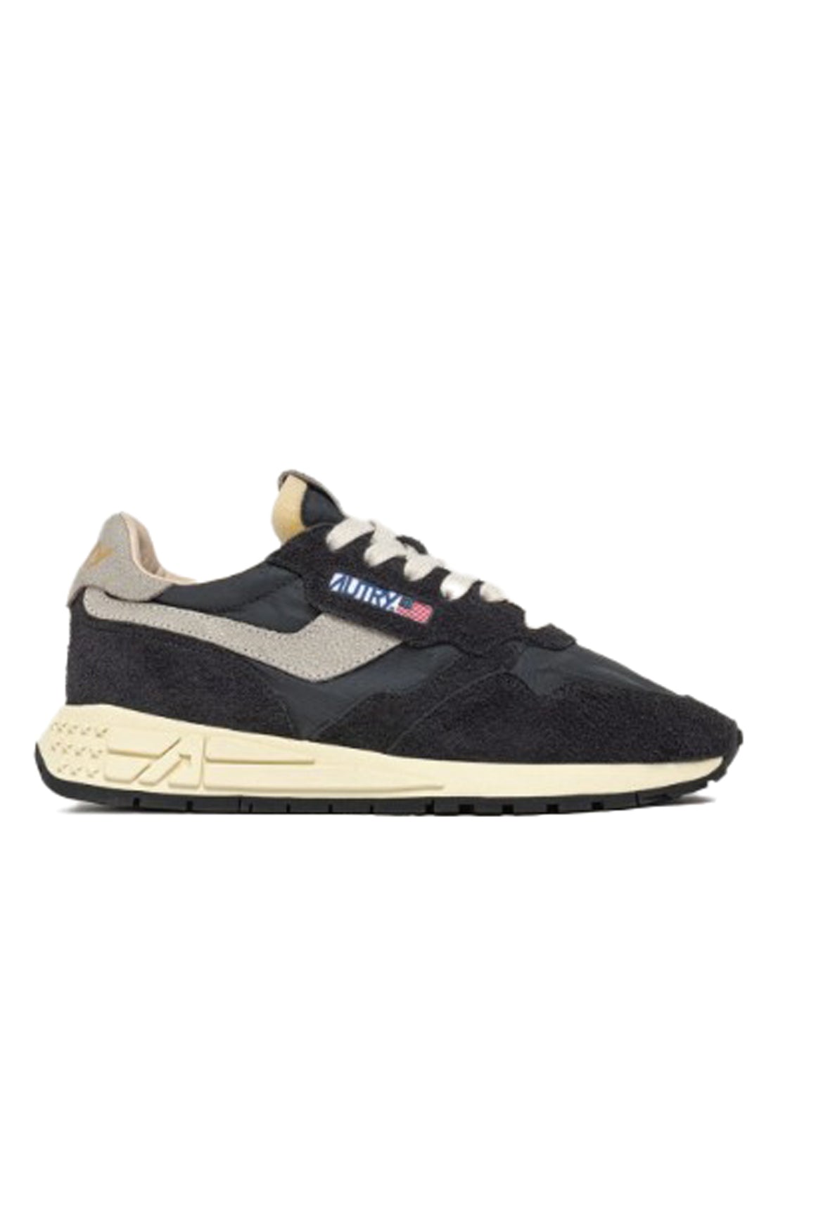  Autry Sneakers Reelwind White Black Uomo - 1