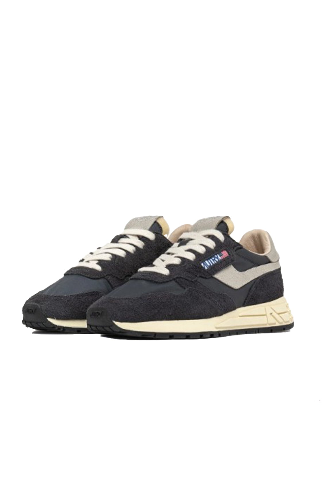  Autry Sneakers Reelwind White Black Uomo - 2