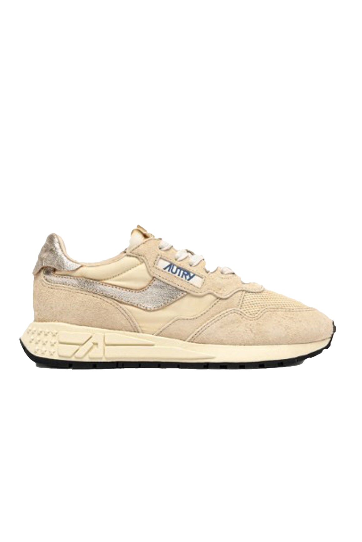  Autry Sneakers Reelwind Ecru Platinum Woman - 1