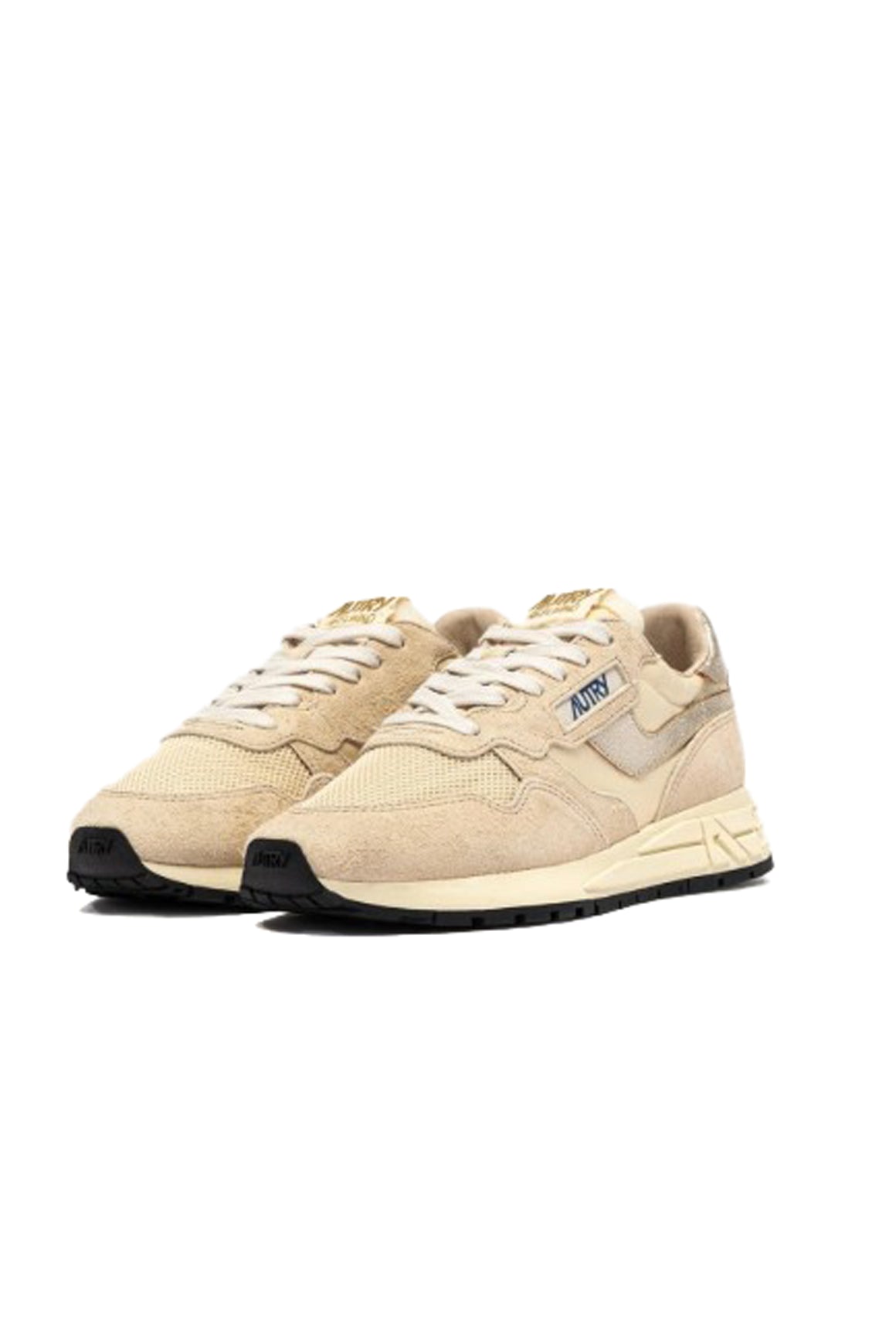  Autry Sneakers Reelwind Ecru Platinum Woman - 2