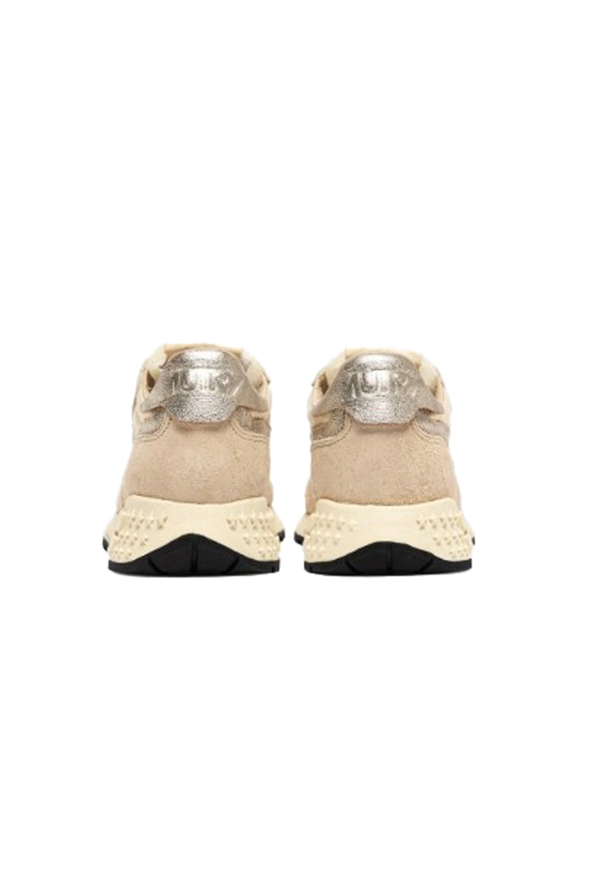  Autry Sneakers Reelwind Ecru Platinum Woman - 3