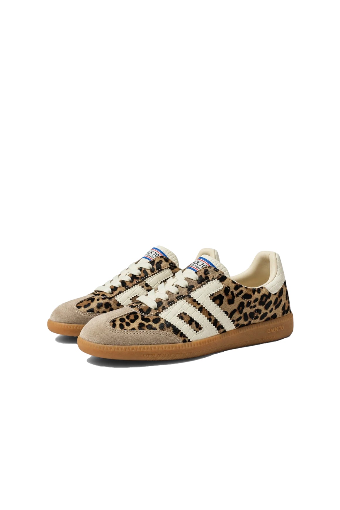  Back70 Back 70 Sneaker Cloud Camel Milk Woman - 2