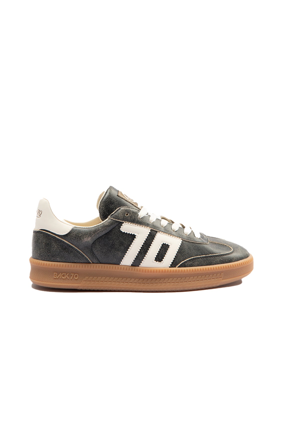  Back70 Back 70 Sneaker Double Effetto Vintage Gun Butter Uomo - 1
