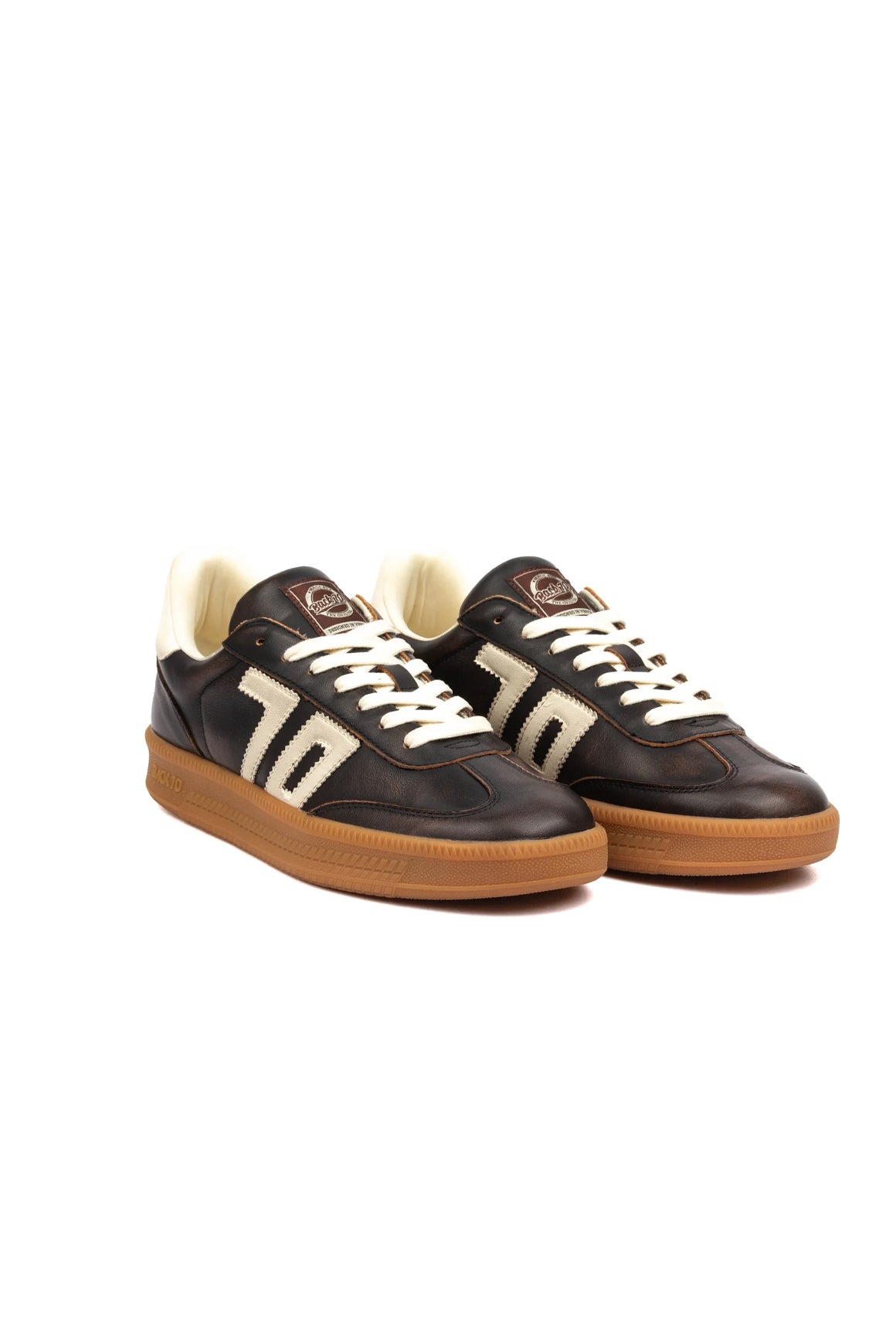  Back70 Back 70 Sneaker Double Cuoio Butter Uomo - 2