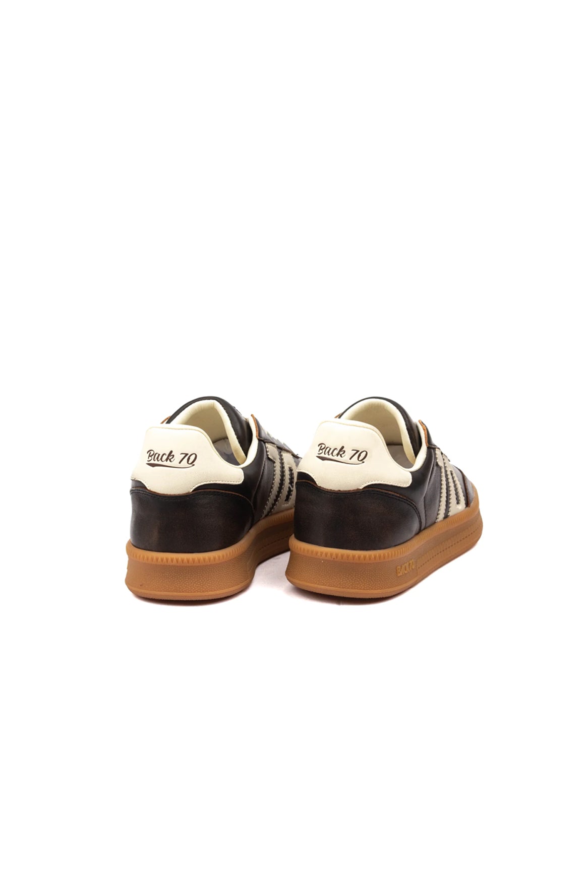 Back70 Back 70 Sneaker Double Cuoio Butter Uomo - 3