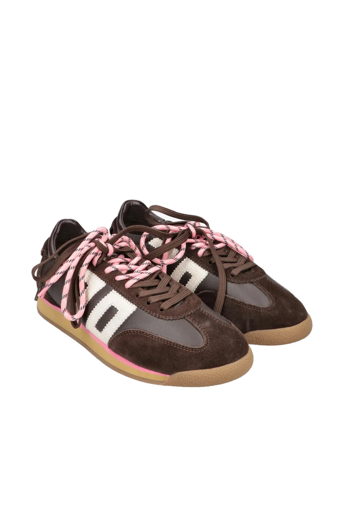  Back70 Back 70 Sneaker Rocket Spongy Coffee Butter Woman - 2
