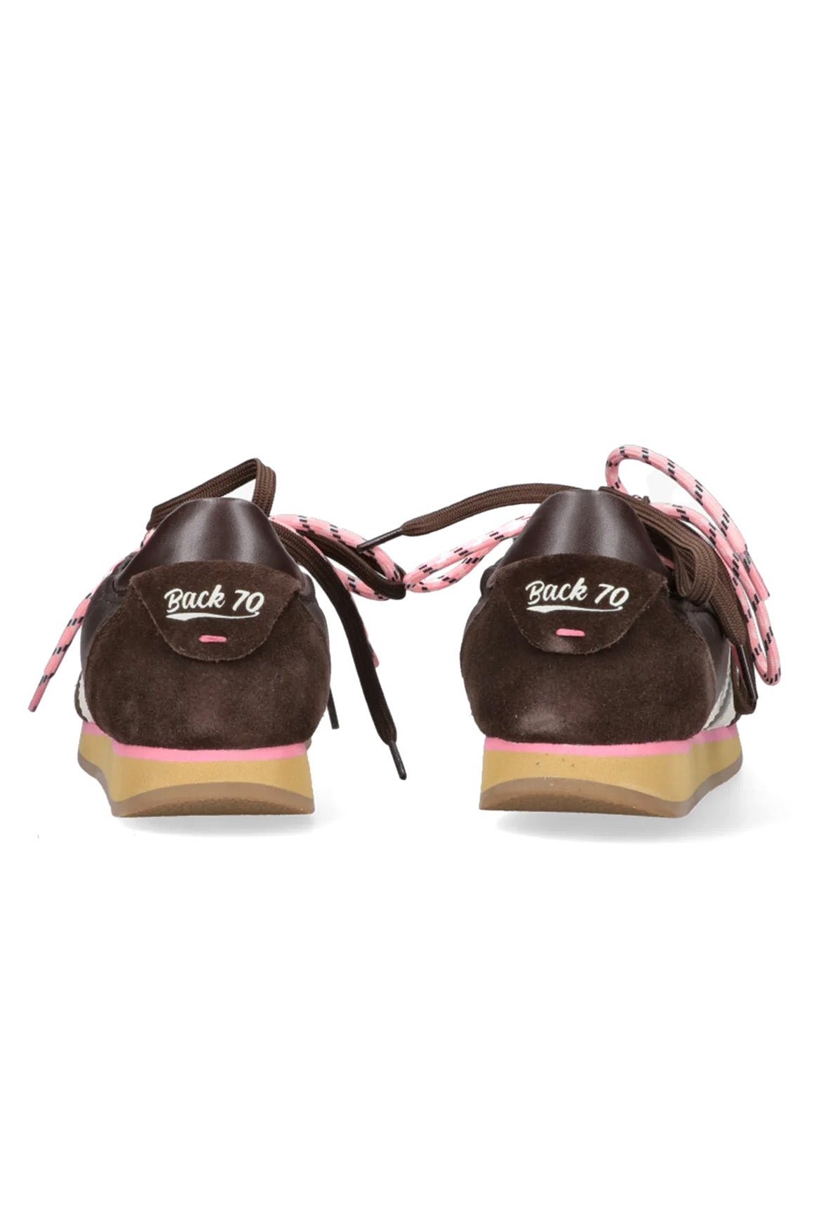  Back70 Back 70 Sneaker Rocket Spongy Coffee Butter Woman - 3