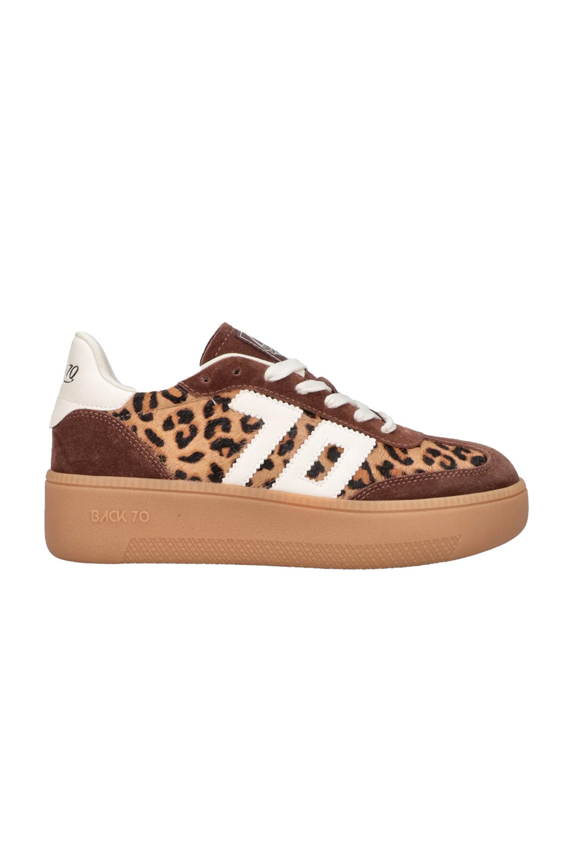  Back70 Back 70 Sneaker Xxl Cuoio Butter Woman - 1