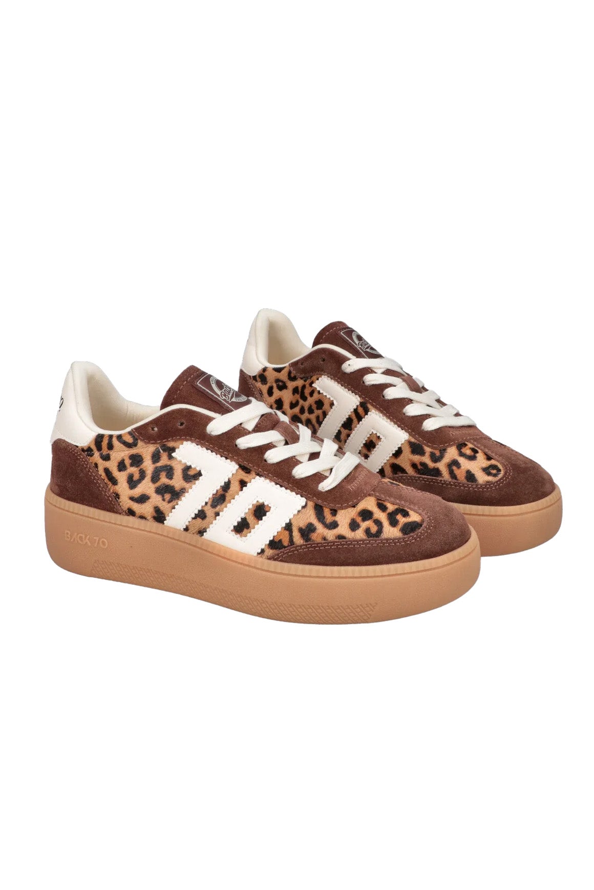  Back70 Back 70 Sneaker Xxl Cuoio Butter Woman - 2