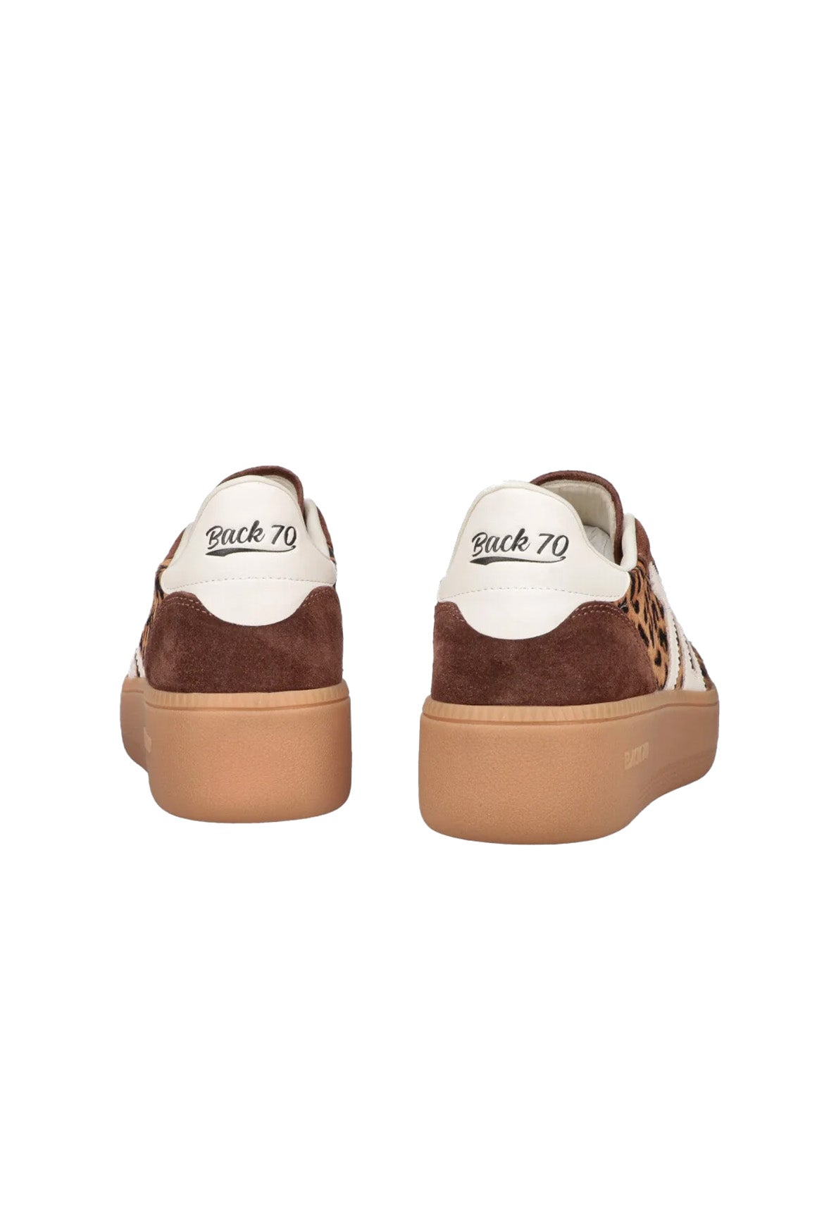  Back70 Back 70 Sneaker Xxl Cuoio Butter Woman - 3