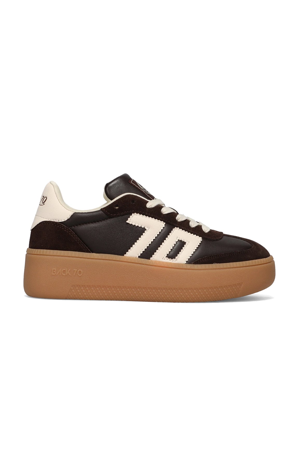  Back70 Back 70 Sneaker Xxl Coffee Butter Woman - 1