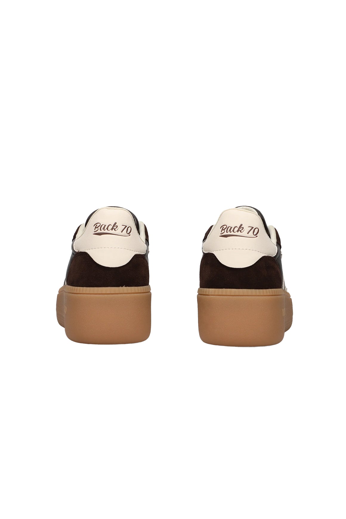  Back70 Back 70 Sneaker Xxl Coffee Butter Woman - 3
